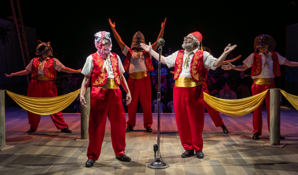 the seat of our pants a wild musical celebration of wilders absurdity The Seat of Our Pants: A Wild Musical Celebration of Wilder’s Absurdity