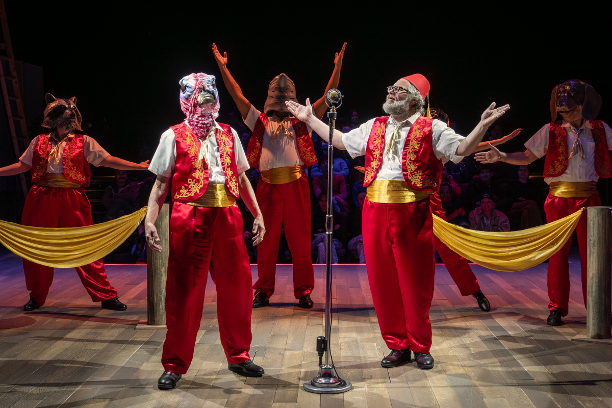 The Seat of Our Pants: A Wild Musical Celebration of Wilder’s Absurdity