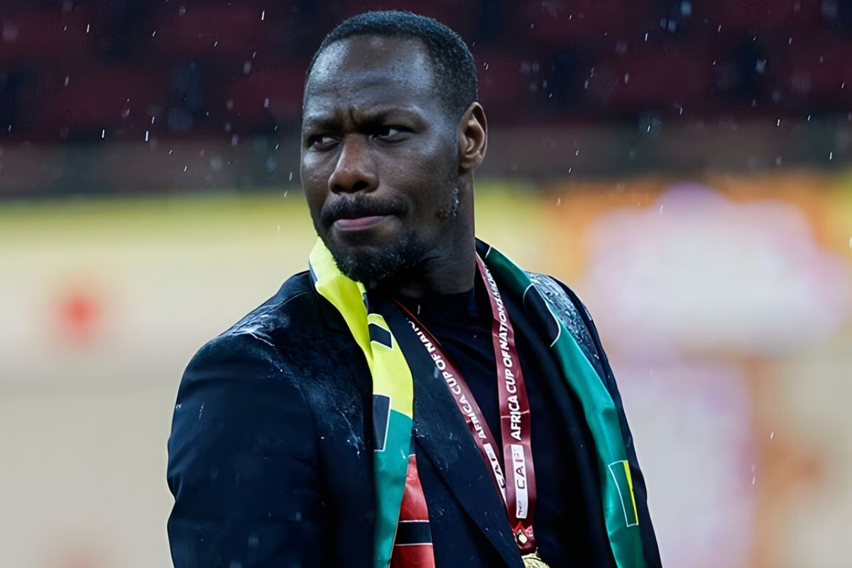 The Senegalese coach has finally been sacked