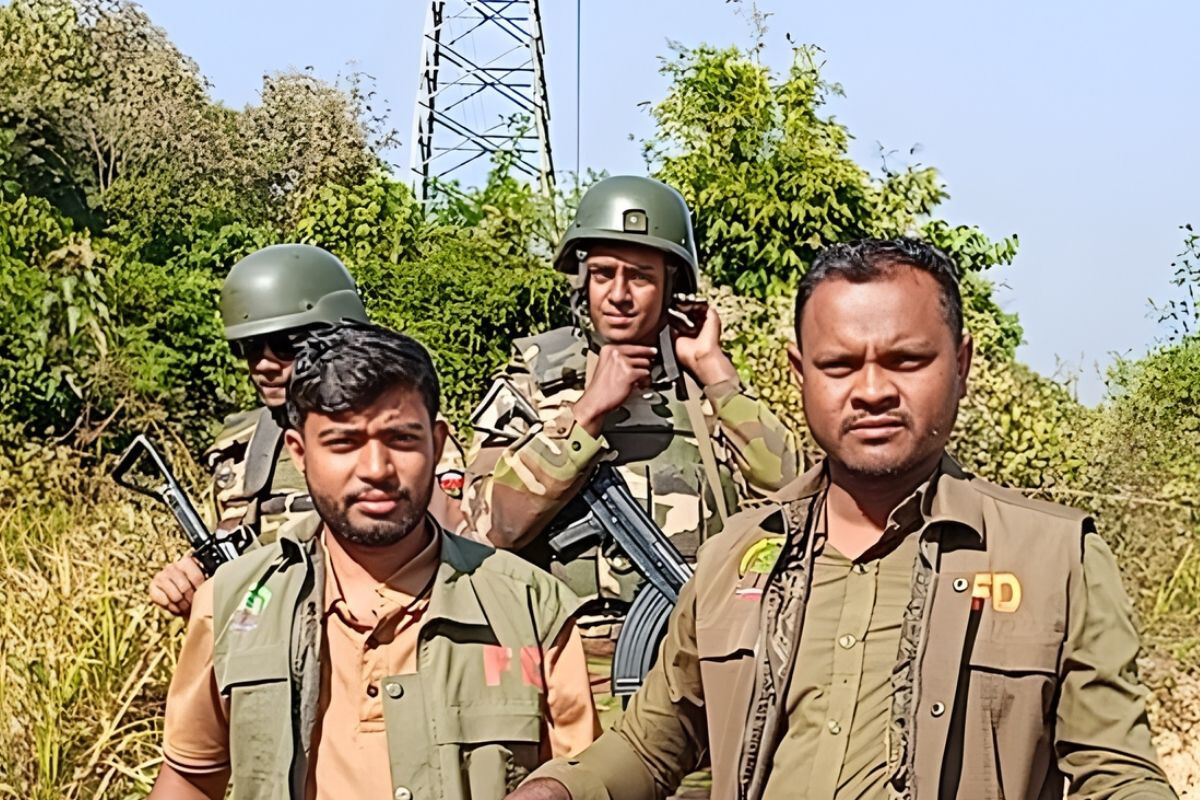 The teenage team was playing against Ajgar and was later rescued.