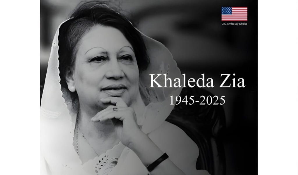 the united states has expressed deep condolences over the death of khaleda zia The United States has expressed deep condolences over the death of Khaleda Zia