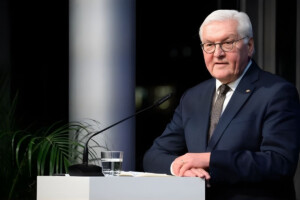 The U.S. system of governance is driving the world towards destruction: German President