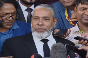 The verdict has gone against me, and I am deeply pained