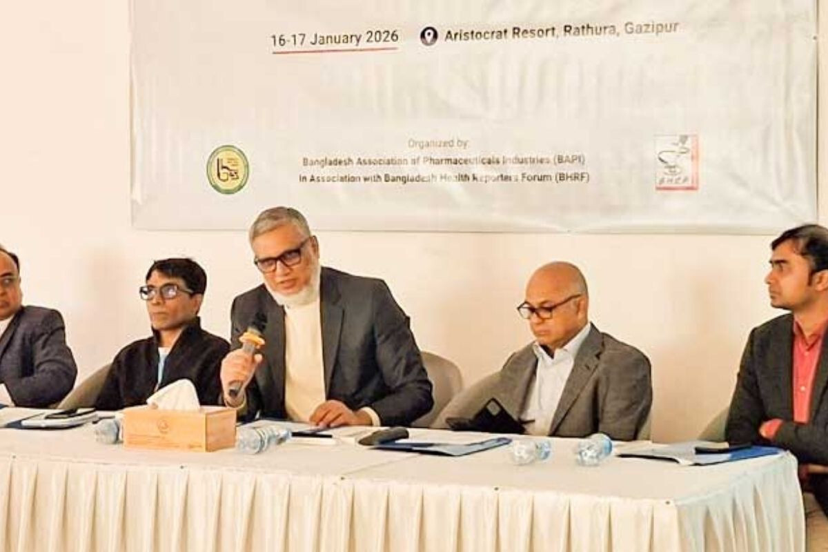 “The weak state of the pharmaceutical sector under government control”