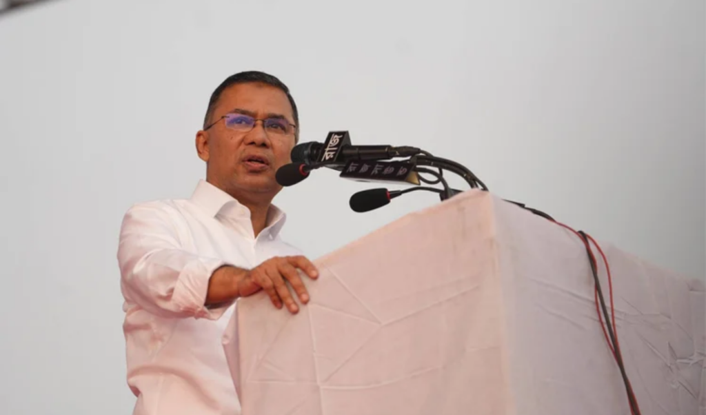 the whole of bangladesh has become my family says tarique rahman The Whole of Bangladesh Has Become My Family :Says Tarique Rahman