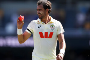 The year ends with Mitchell Stark’s new world record