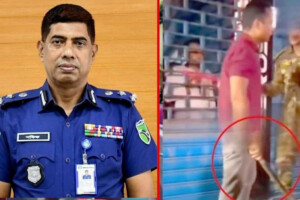 The Young Man in Maroon Clothing is Not from the DB: Head of DMP’s DB