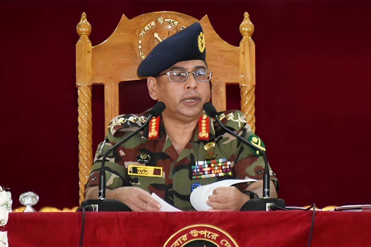 “They Will One Day Regret Their Mistakes”: Bangladesh Army Chief