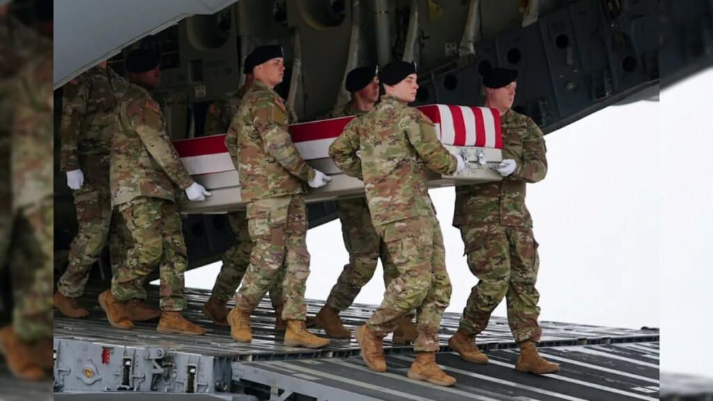 thirteen us soldiers killed in iran conflict Thirteen US Soldiers Killed in Iran Conflict