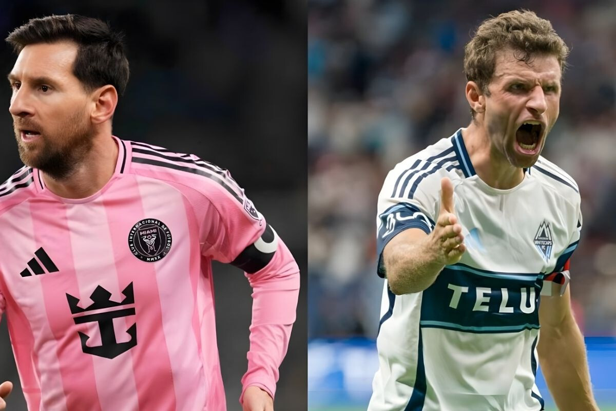 Thomas Müller Calls Messi Football’s Greatest Before MLS Showdown