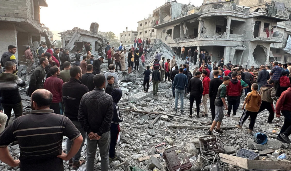 those remaining in gaza city are terrorists and terror supporters israel Those Remaining in Gaza City Are ‘Terrorists and Terror Supporters’: Israel