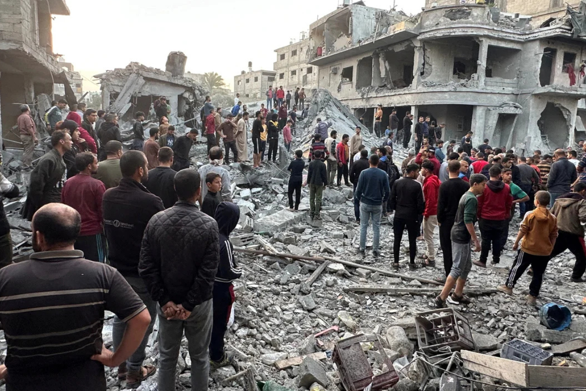 Those Remaining in Gaza City Are ‘Terrorists and Terror Supporters’: Israel