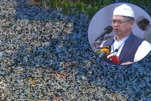 Those Who Do Not Stand by the Prophet (Sm) Cannot Be Muslims: Remarks by Salahuddin