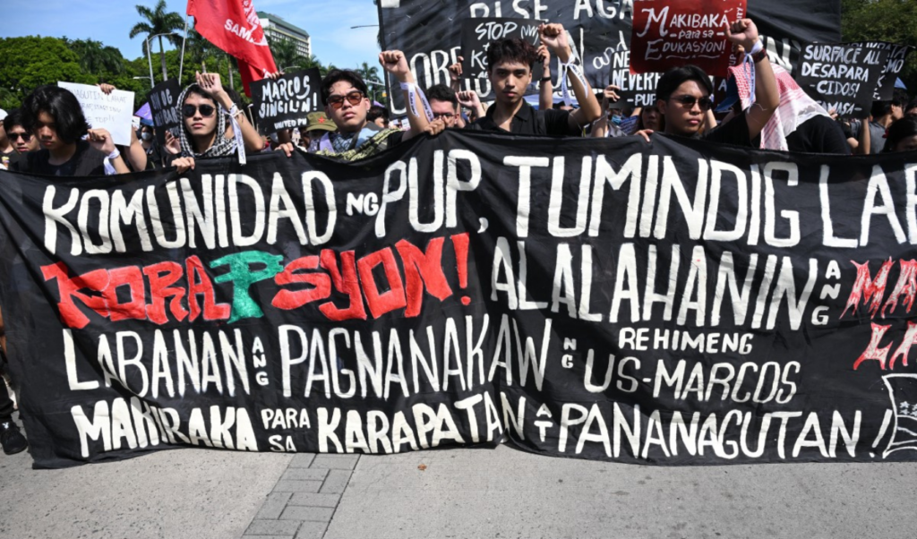 thousands take to the streets as philippines protests flood control fraud Thousands Take to the Streets as Philippines Protests Flood Control Fraud