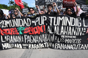 Thousands Take to the Streets as Philippines Protests Flood Control Fraud