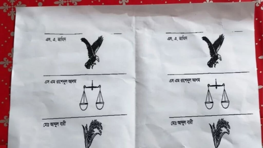 three arrested for photocopying ballot papers in joypurhat Three Arrested for Photocopying Ballot Papers in Joypurhat