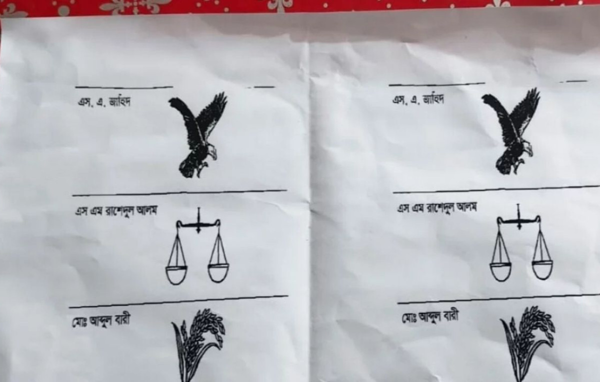 Three Arrested for Photocopying Ballot Papers in Joypurhat