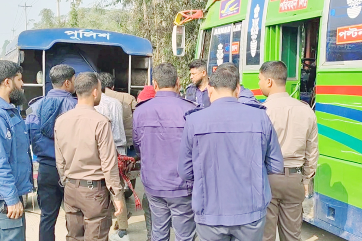 Three Arrested For Raping Young Woman On Dhaka-Tangail Highway