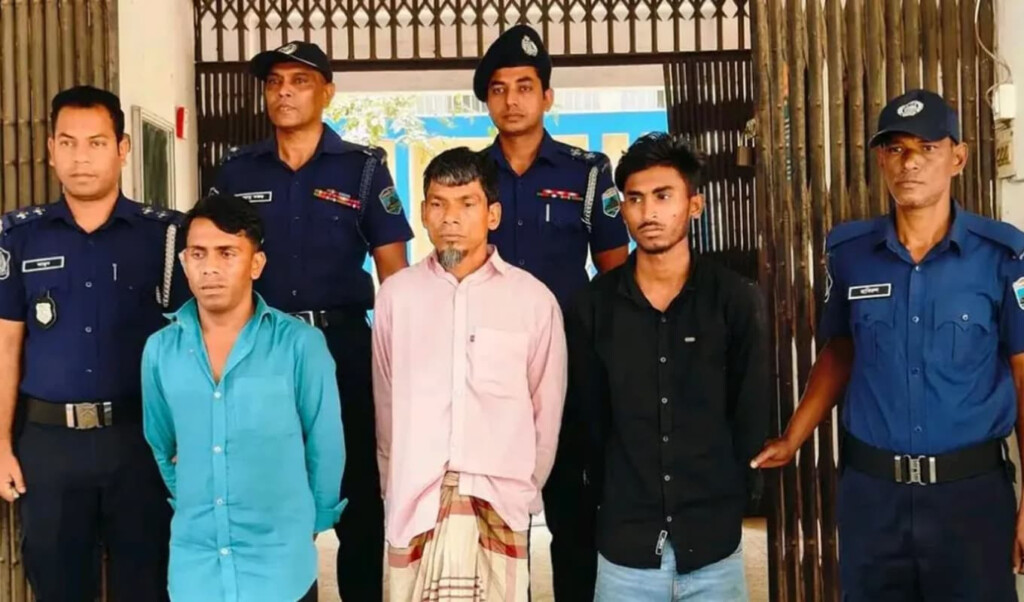 three arrested in eid extortion scam Three Arrested in Eid Extortion Scam