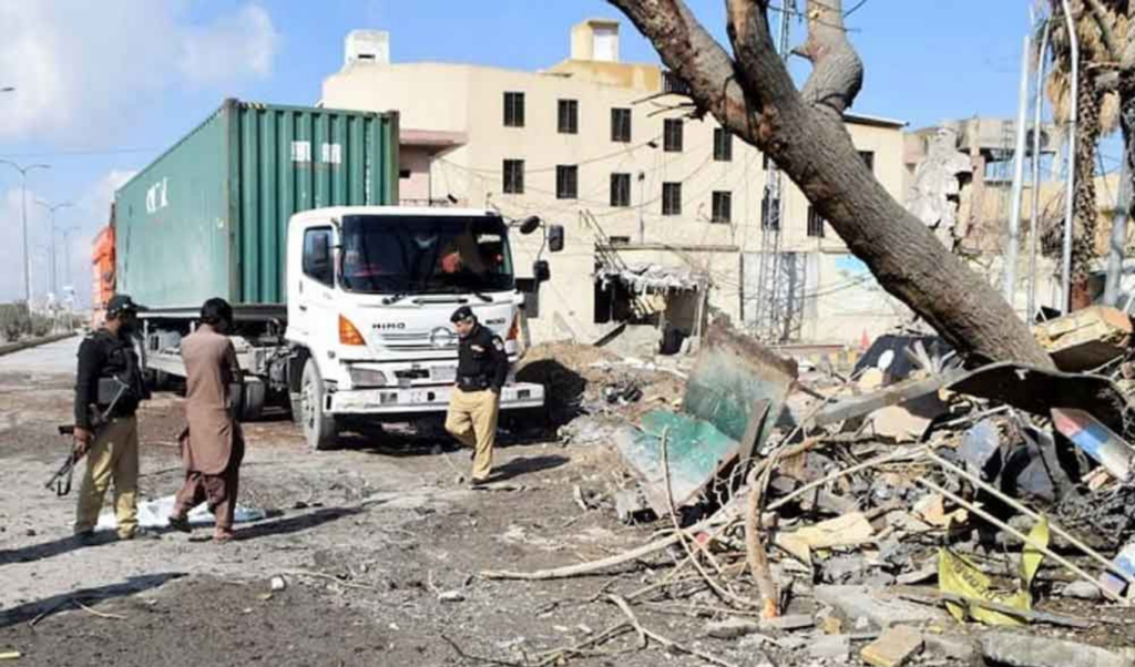 three days of bloodshed in balochistan Three Days of Bloodshed in Balochistan