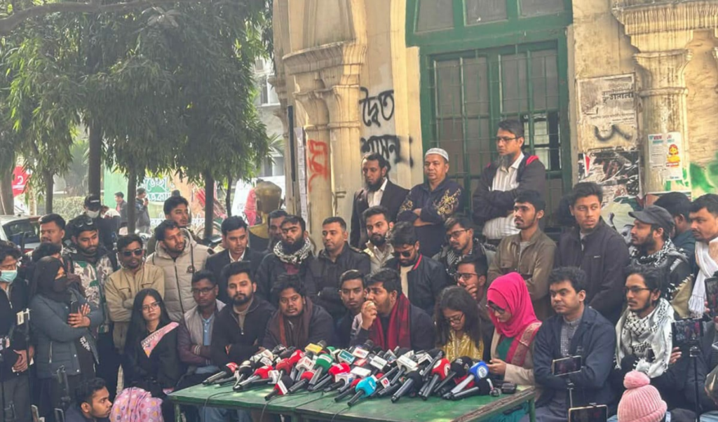 three demands three programmes announced by students Three Demands, Three Programmes Announced by Students