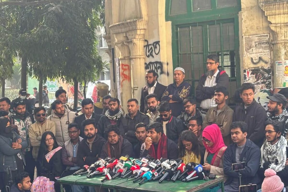 Three Demands, Three Programmes Announced by Students