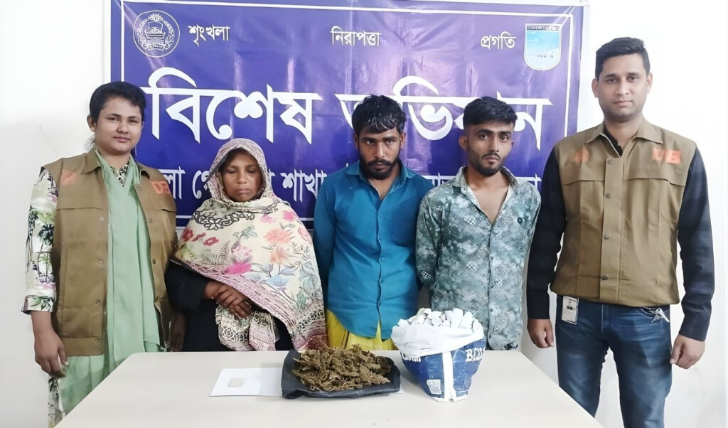 three drug dealers arrested in savar raid Three Drug Dealers Arrested in Savar Raid