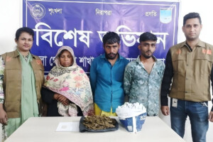 Three Drug Dealers Arrested in Savar Raid