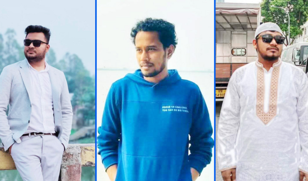 three friends killed in munshiganj crash Three Friends Killed in Munshiganj Crash