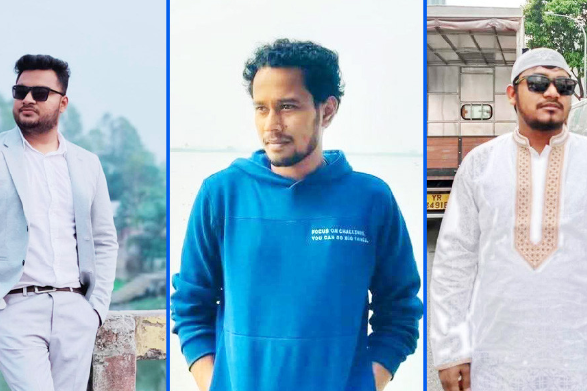 Three Friends Killed in Munshiganj Crash
