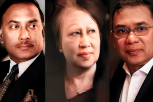 Three Generations of Political Leadership: Global Families