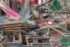 Three Killed, Four Injured in Natore Crash
