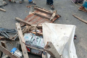 Three Killed in Madaripur Van Collision