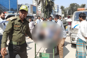 Three Killed in Mymensingh Collision