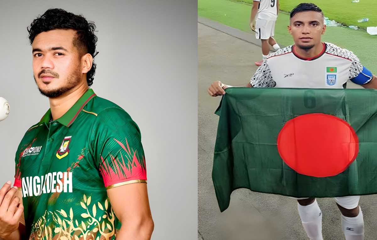 Three-minute shock in Dhaka Test—Athletes react to sudden earthquake
