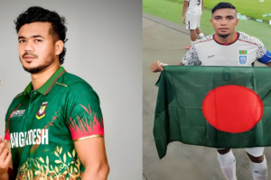 Three-minute shock in Dhaka Test—Athletes react to sudden earthquake