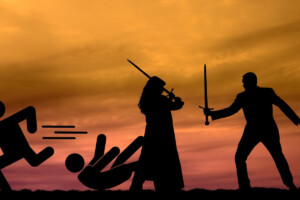 Three Muggers Flee, Dropping Their Weapon as Woman Fights Back