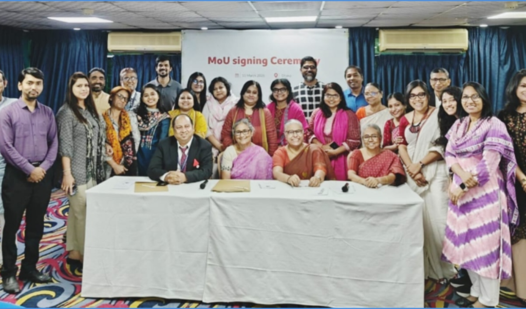 three organisations sign mous to tackle media harassment Three Organisations Sign MoUs to Tackle Media Harassment