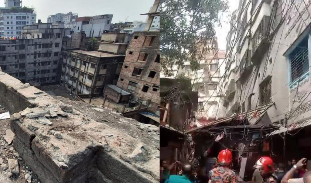 three pedestrians killed as railing collapses during earthquake in capital Three Pedestrians Killed as Railing Collapses During Earthquake in Capital