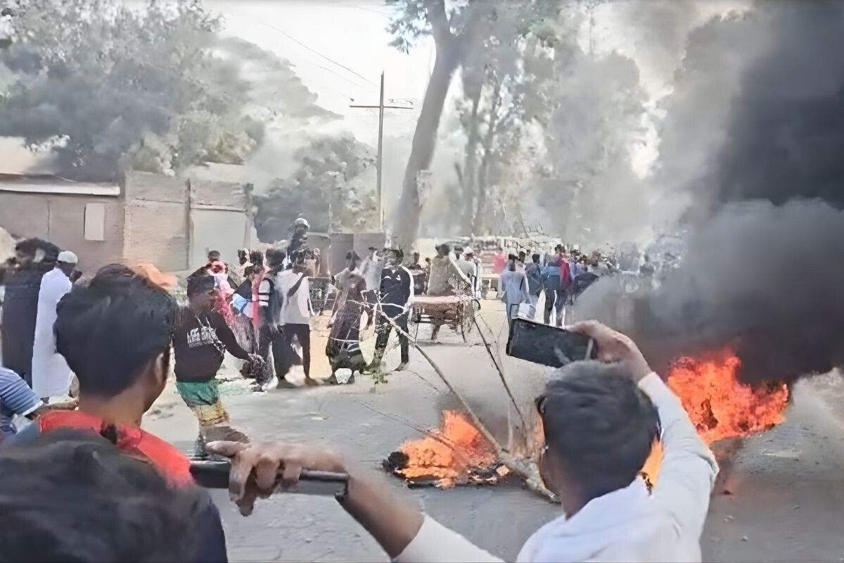 Three people died in a road accident, while a child miraculously survived.