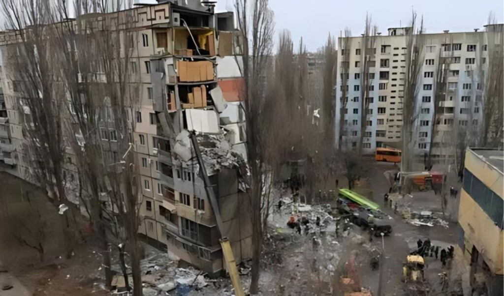 three people killed in ukraine by russian attack Three people killed in Ukraine by Russian attack