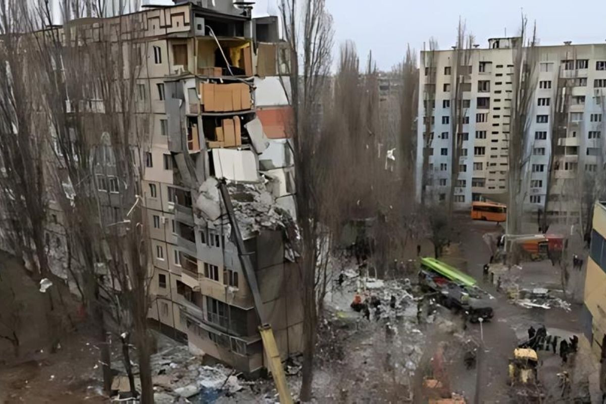 Three people killed in Ukraine by Russian attack