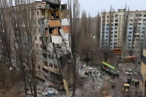 Three people killed in Ukraine by Russian attack