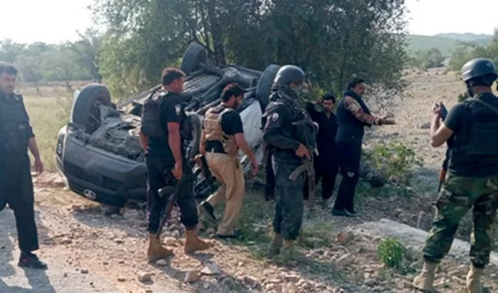 Three Police Officers, Including an ASI, Killed in Powerful Blast in Khyber Pakhtunkhwa 2 three police officers including an asi killed in powerful blast in khyber pakhtunkhwa Three Police Officers, Including an ASI, Killed in Powerful Blast in Khyber Pakhtunkhwa