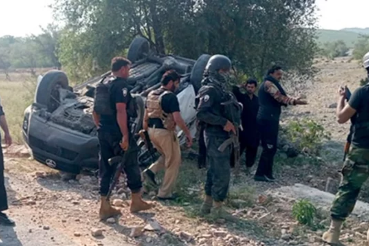 Three Police Officers, Including an ASI, Killed in Powerful Blast in Khyber Pakhtunkhwa