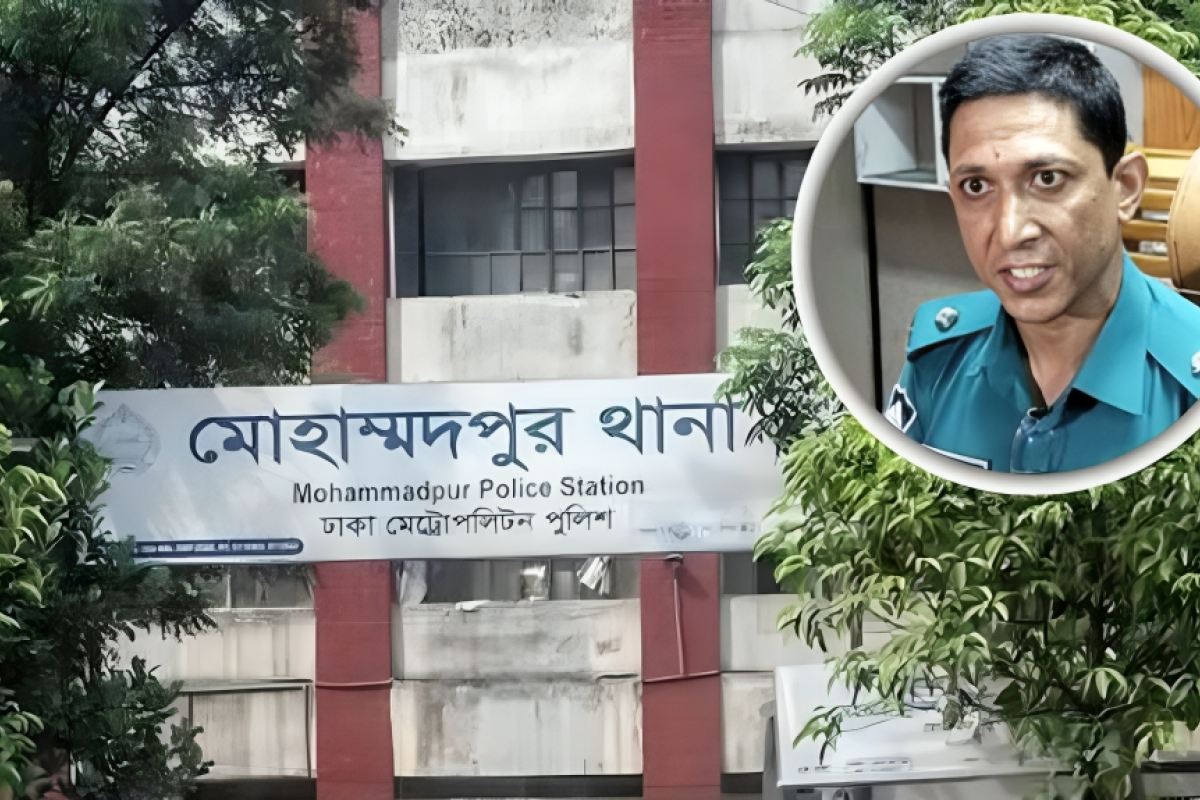 Three Police Officers, Including Controversial Mohammadpur OC, Transferred