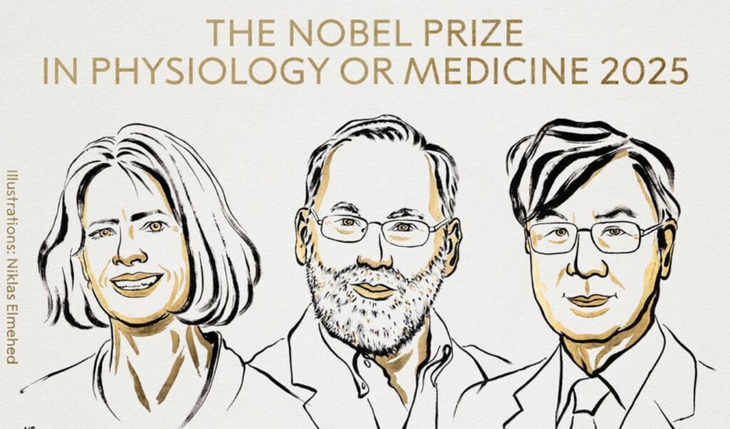 three scientists awarded nobel prize in medicine Three Scientists Awarded Nobel Prize in Medicine