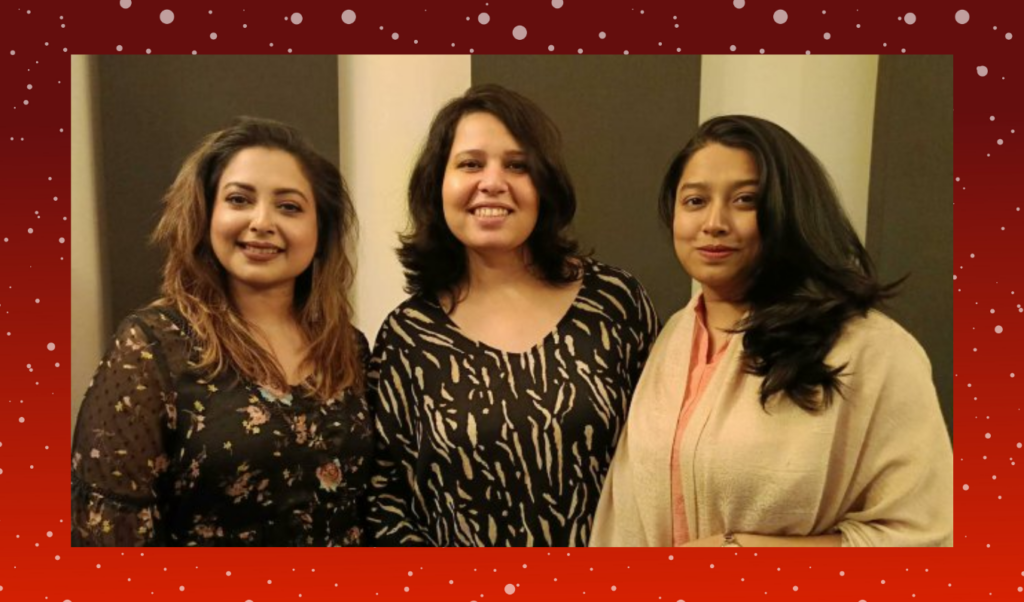 three voice anthem celebrates women nari jabe bari Three-Voice Anthem Celebrates Women: “Nari Jabe Bari”
