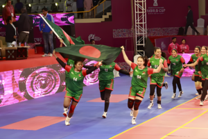 Thrilling Win Over Thailand Sends Bangladesh to Semis—Medal Confirmed!