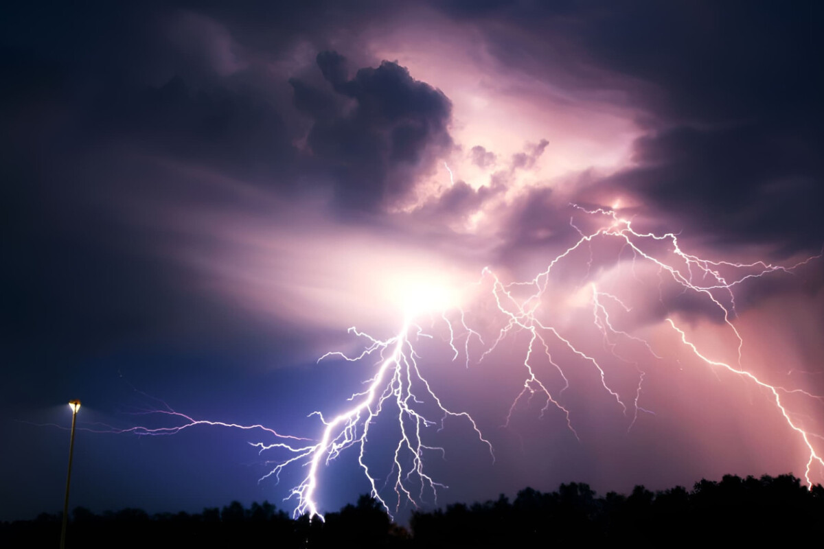Thunderstorm Alerts Across Bangladesh